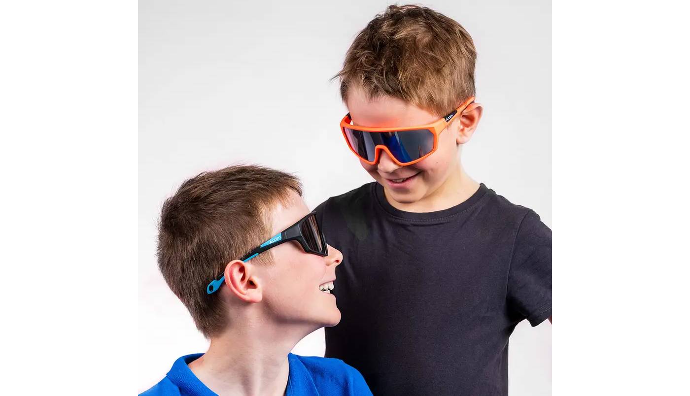 Окуляри Cairn Rocket Jr mat neon orange 2 Окуляри Cairn Rocket Jr mat neon orange 2