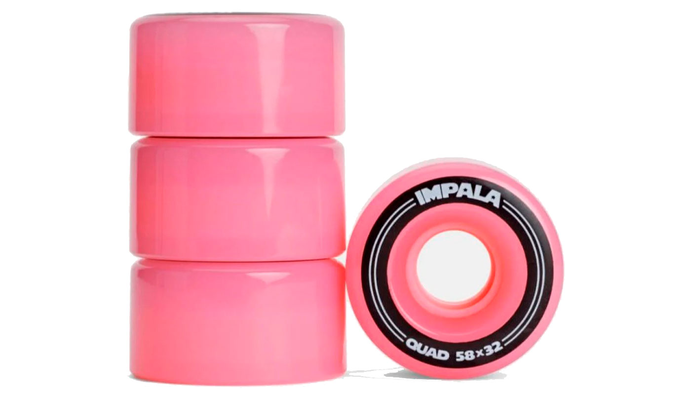 Фотографія Колеса для роликів Impala 4 Pack - Pink