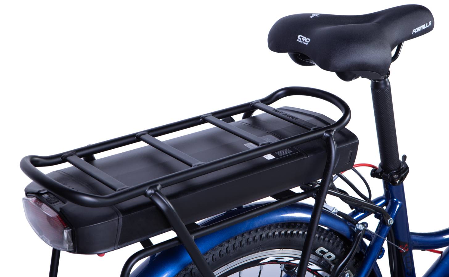 Електровелосипед Formula eSMART AM Vbr 24" розмір S рама 15" 500W 36V 12.5 Ah Сріблястий 3