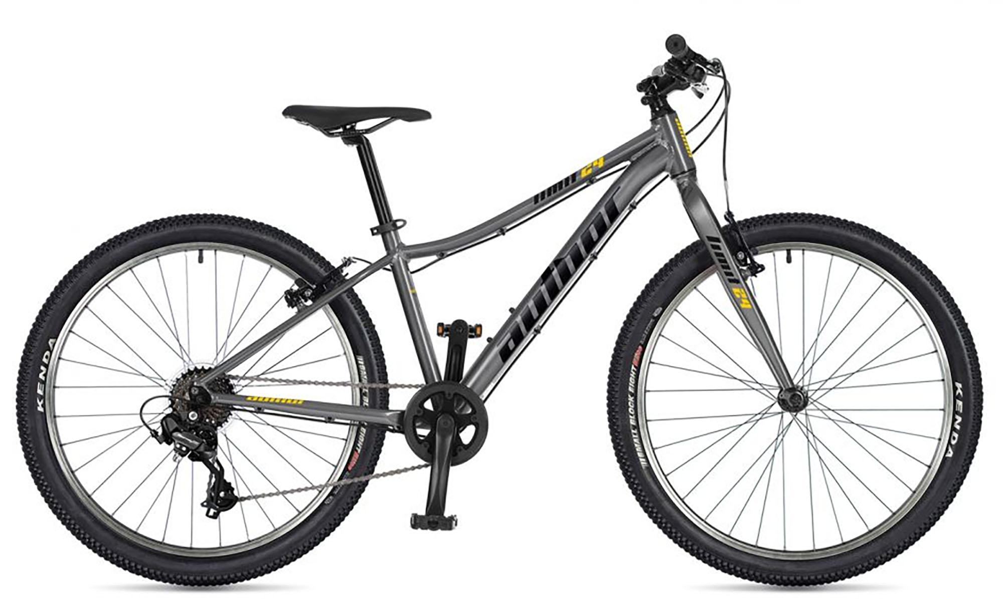 Велосипед AUTHOR LIMIT 24", размер XXS, рама 12,5", год 2026, Серый 