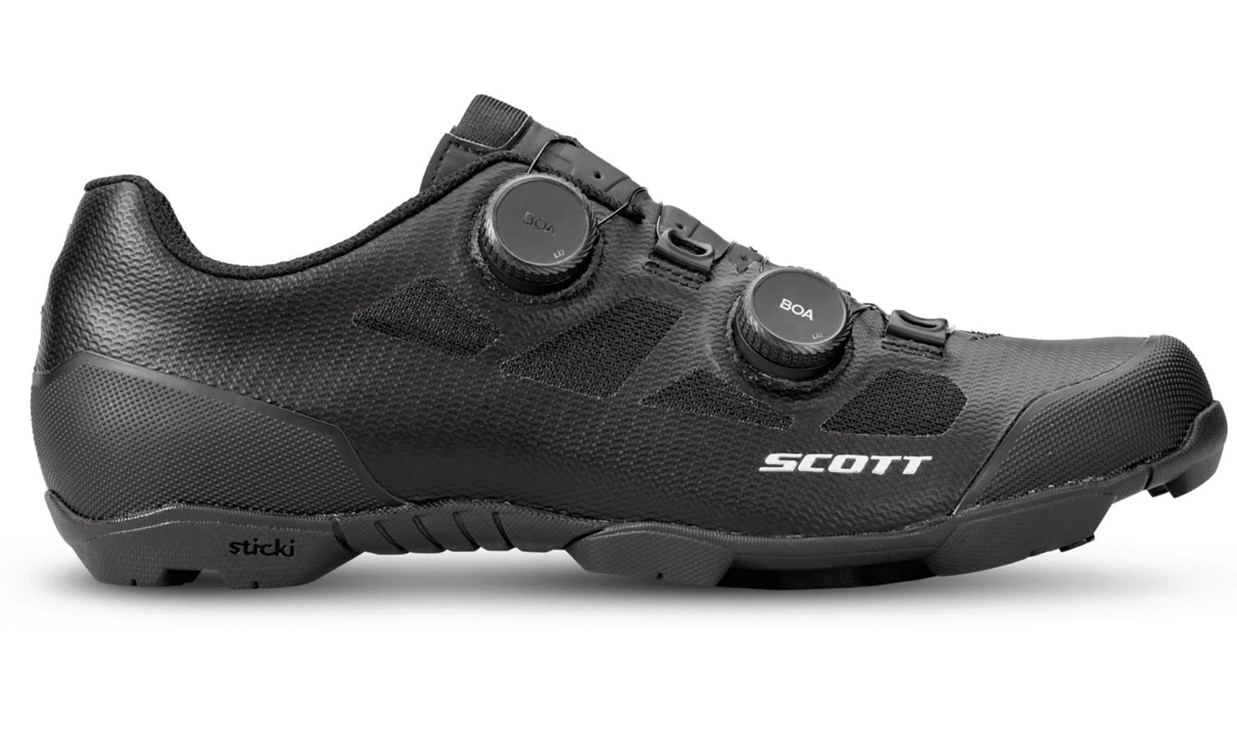 Велотуфли SCOTT W (женские) MTB RC EVO, размер 36, черные 4