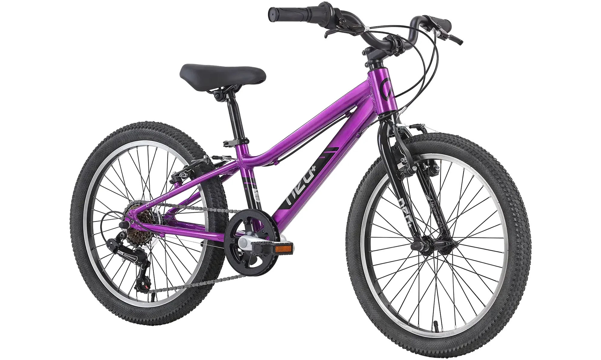 Велосипед Apollo NEO 20", 6s girls, размер XXS, год 2026, фиолетовый 2