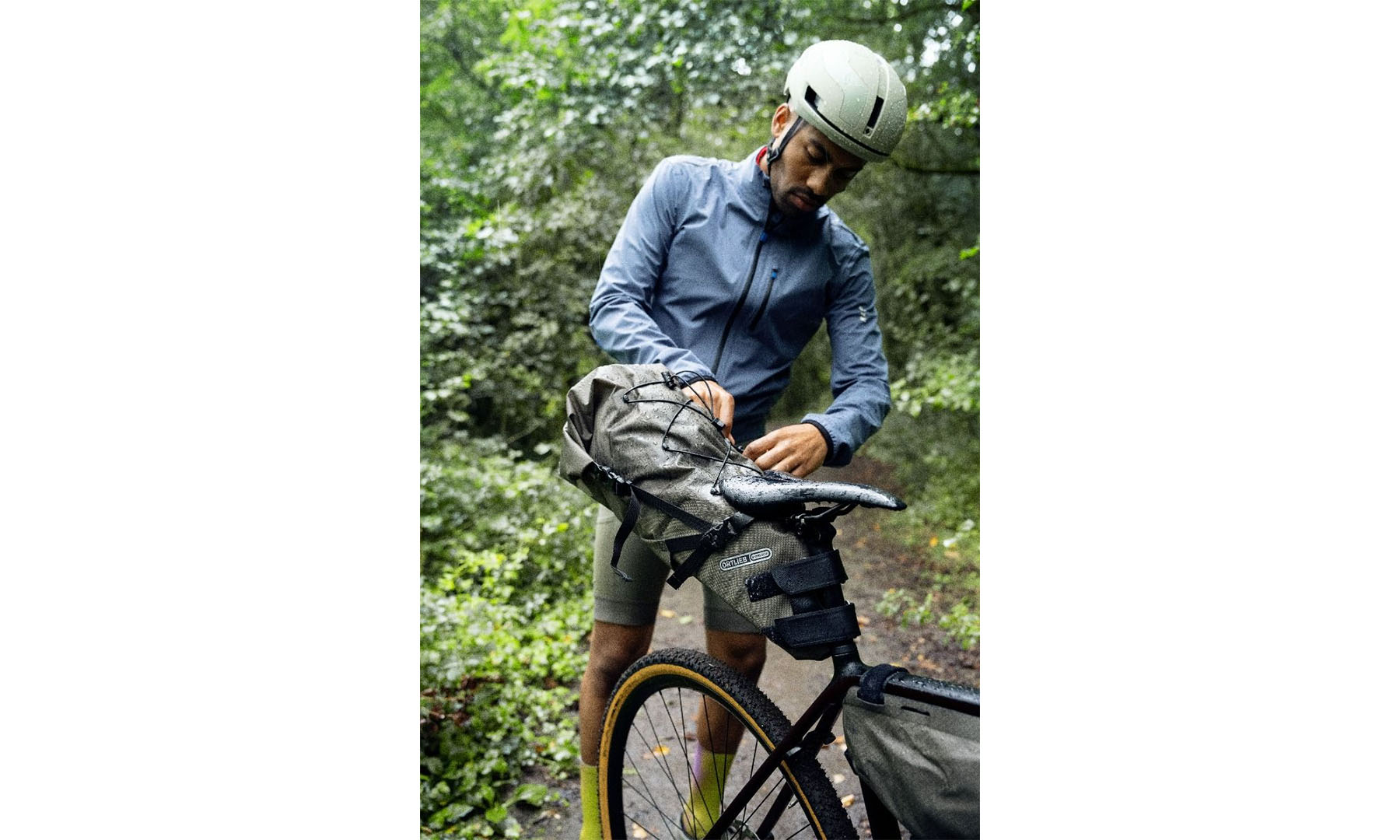 Гермосумка підсідельна Ortlieb Seat-Pack коричнева 16,5 л 3