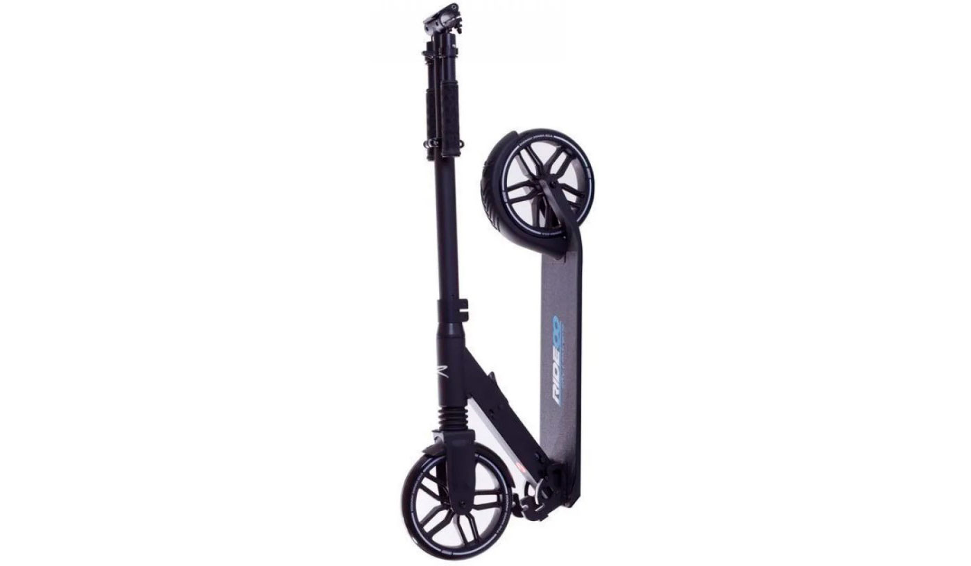 Самокат складной Rideoo 200 City - Black 2