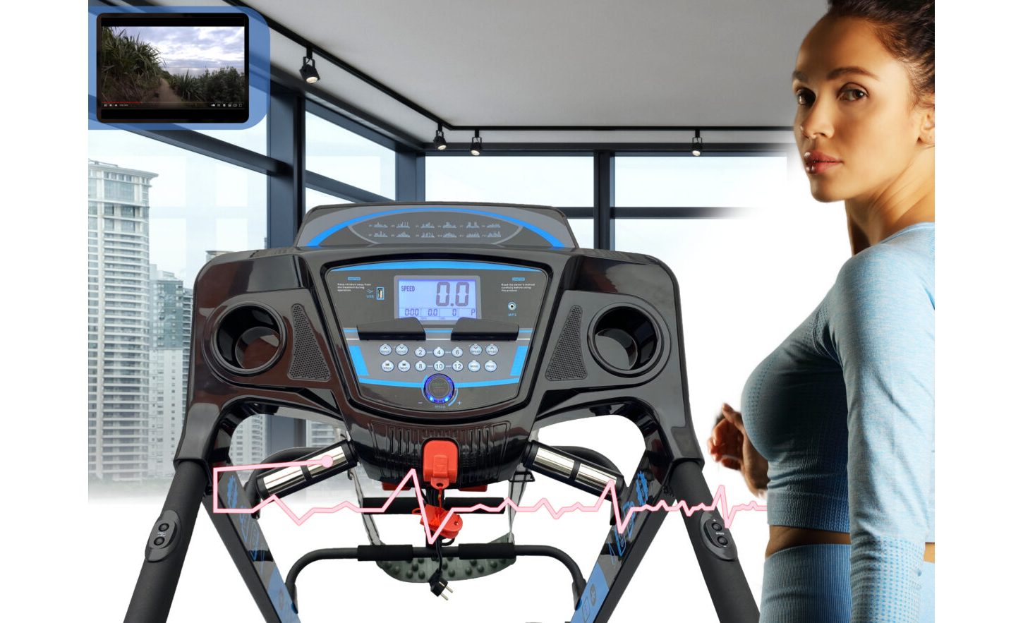 Беговая дорожка THUNDER BIONIC-D 7