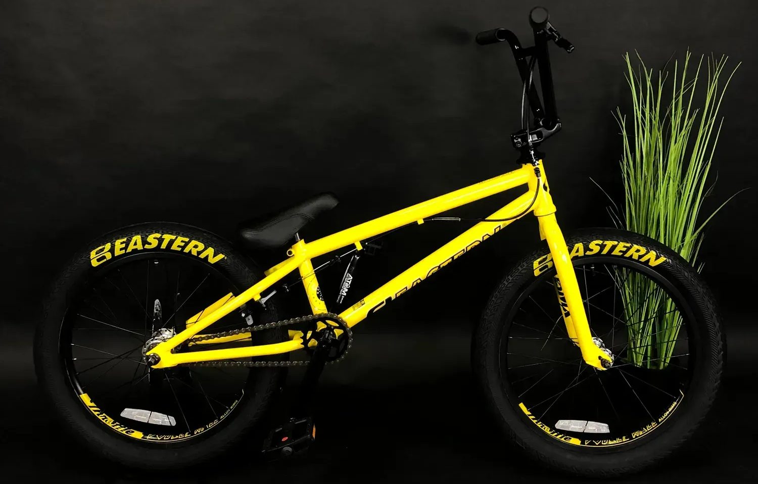 Велосипед Eastern BMX Orbit 20" рама 20,25" желтый 9