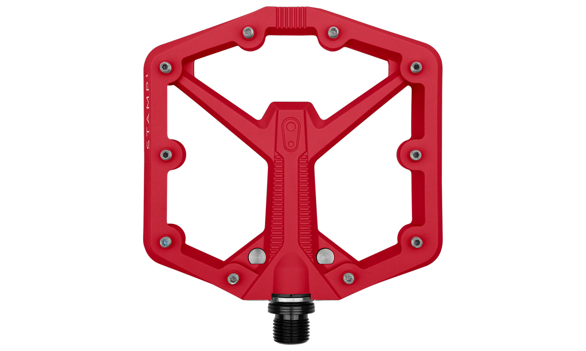 Педали Crankbrothers STAMP 1 LARGE, Красные (Gen 2) Педали Crankbrothers STAMP 1 LARGE, Красные (Gen 2)