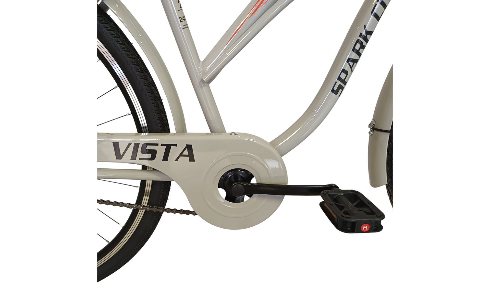 Велосипед SPARK CITY VISTA 28", размер M, рама - 18", год 2026, серый 2 Велосипед SPARK CITY VISTA 28", размер M, рама - 18", год 2026, серый 2