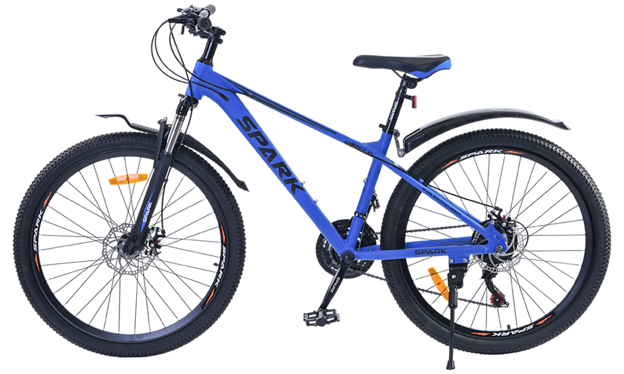Велосипед SPARK FIELD 26", розмір S, рама 15", рік 2026, синій 2