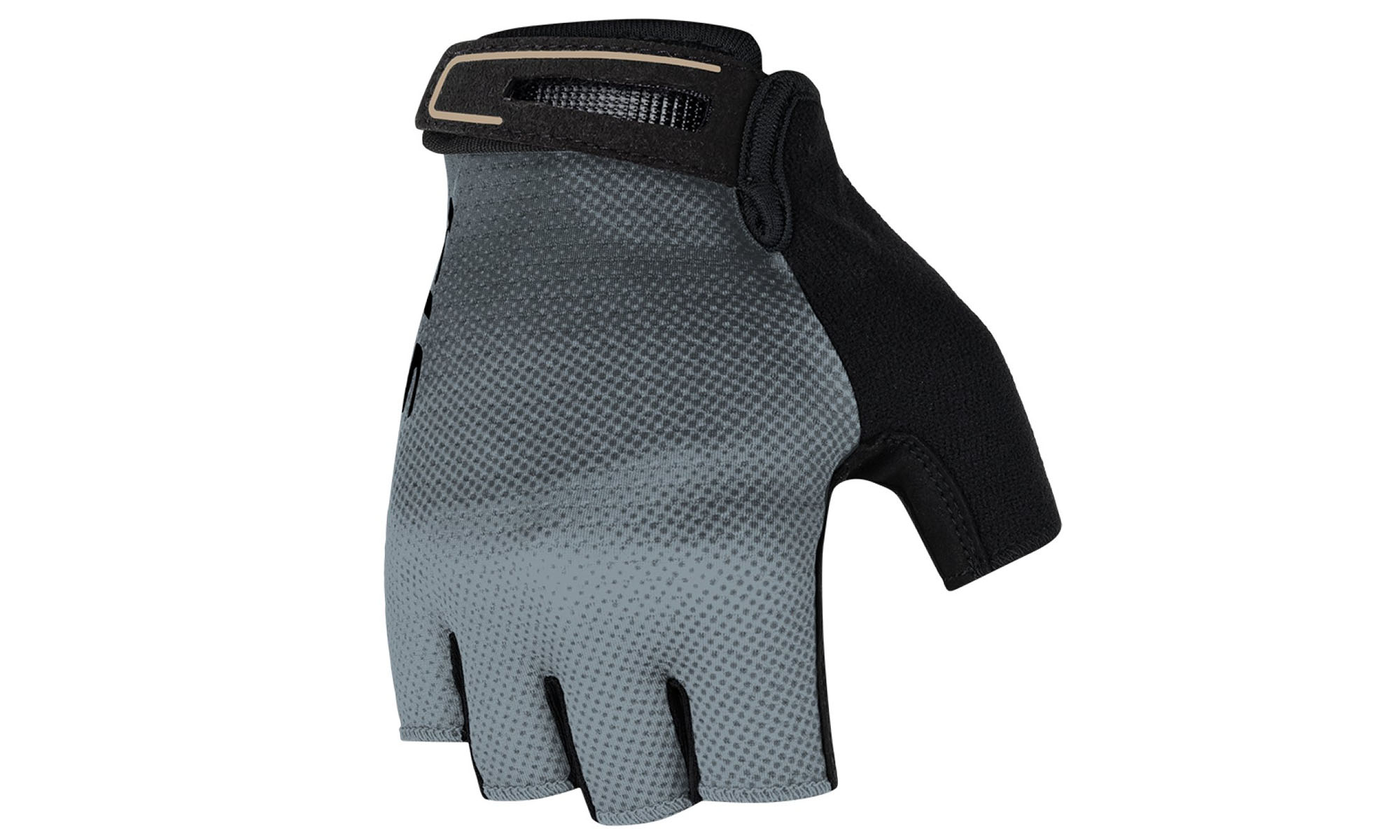 Перчатки с короткими пальцами KLS Factor 025, цвет стальной синий, размер XXL 