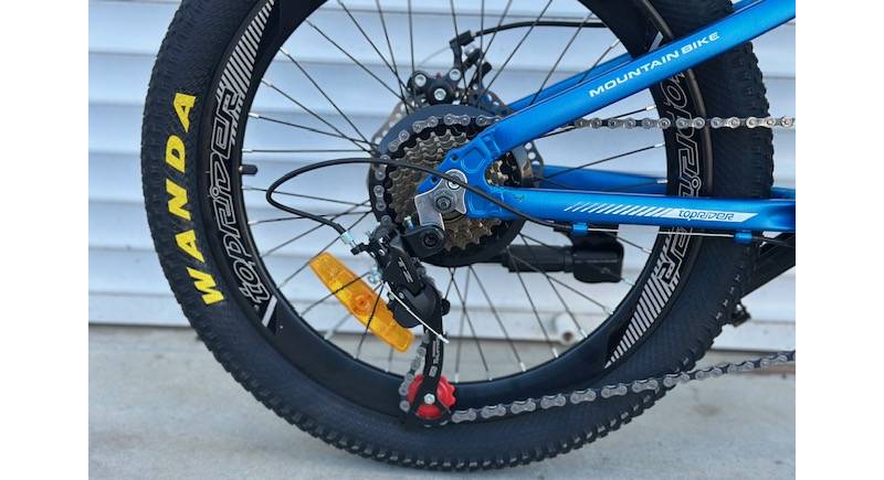 Велосипед Toprider Thunder 20" рама 12" синій 2