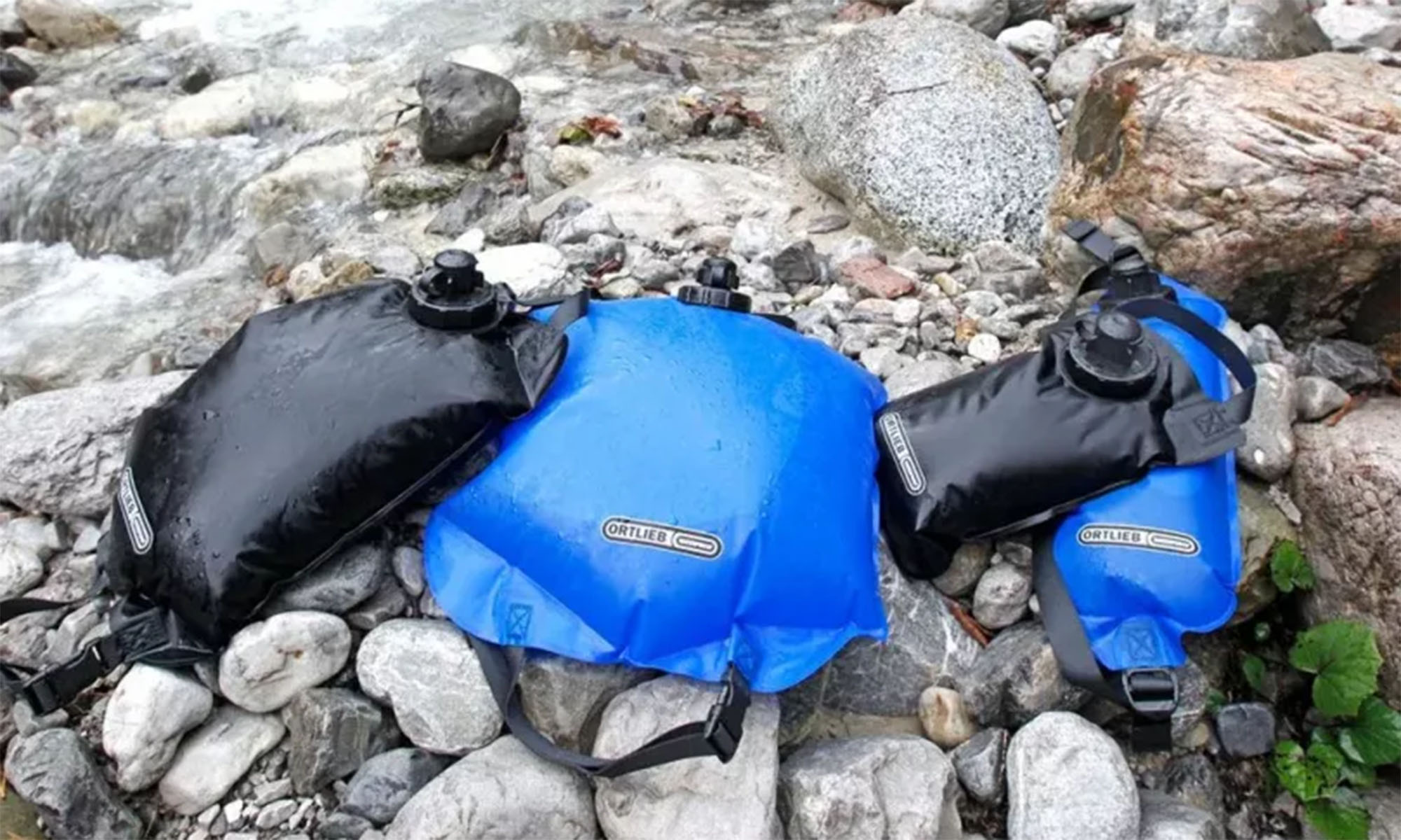 Мешок для воды ORTLIEB Water-Bag, синий, 10 л 2 Мешок для воды ORTLIEB Water-Bag, синий, 10 л 2