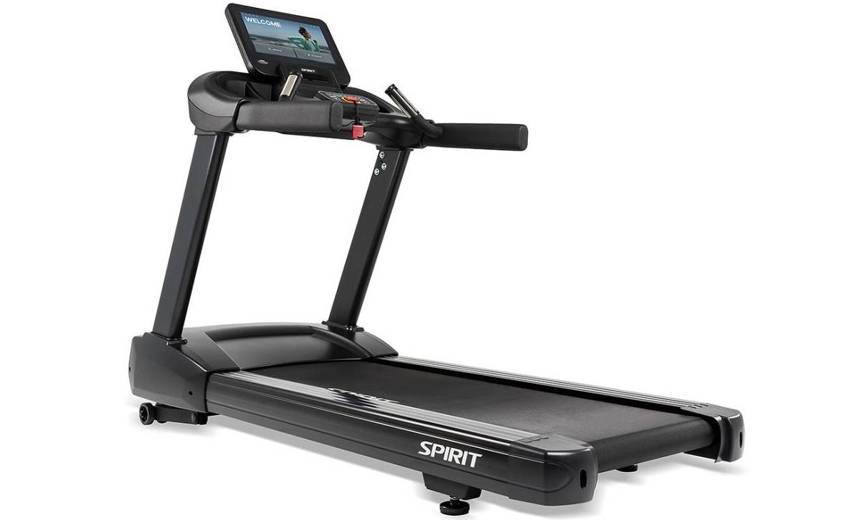 Беговая дорожка мультимедийная Spirit CT800ENT+, консоль 15,6" 