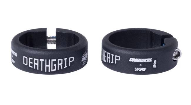 Замок на гріпси DMR DeathGrip Lock On Black 