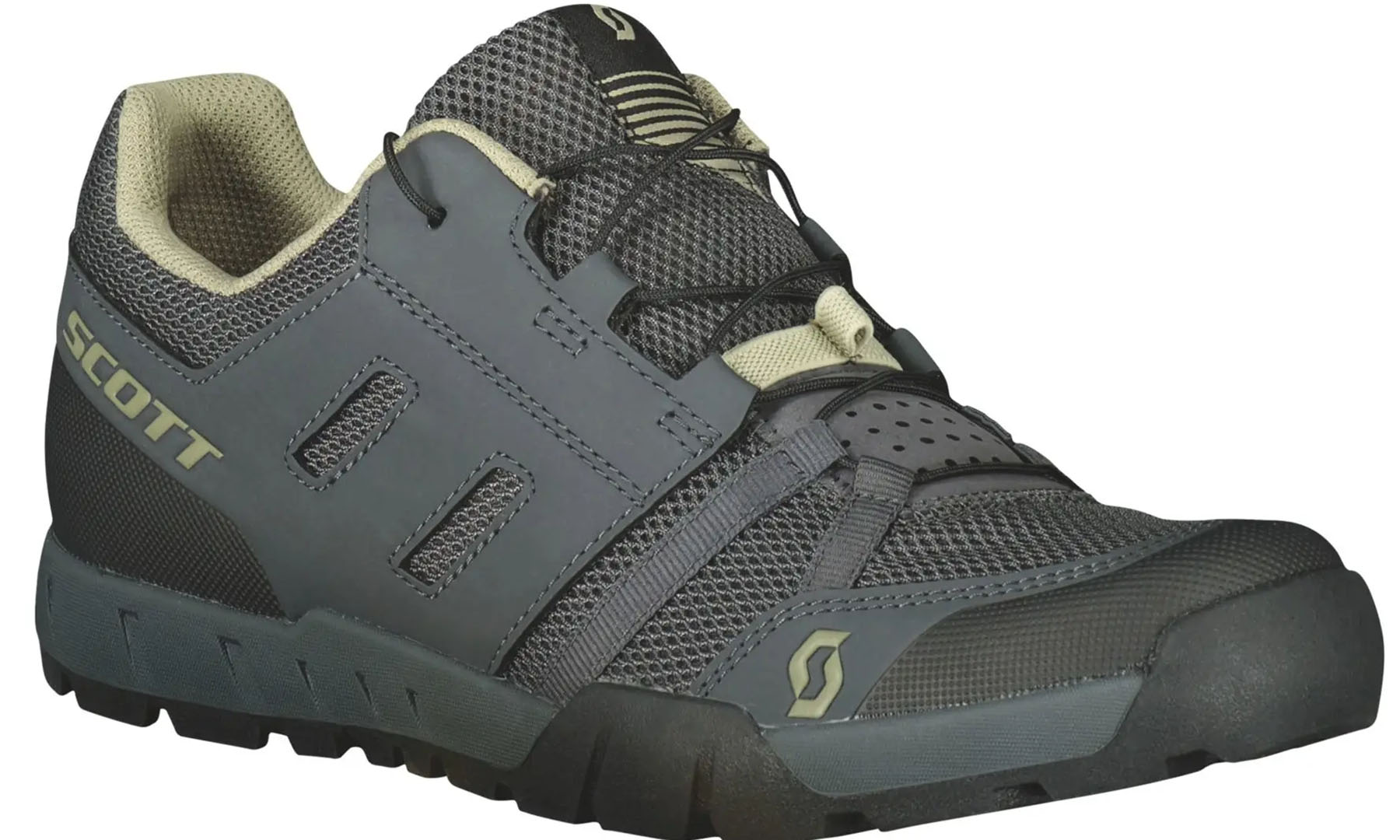 Велотуфли SCOTT SPORT CRUS-R FLAT BOA, серо-желтые, размер 48 (288834.7275) 