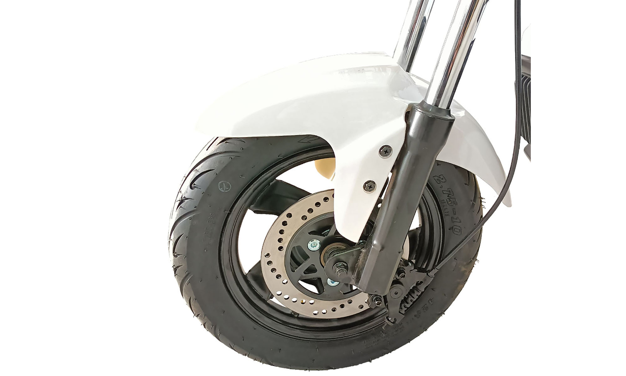 Электровелосипед SPARK GLIDE 14" 60V/500W/20Ah, Белый 4