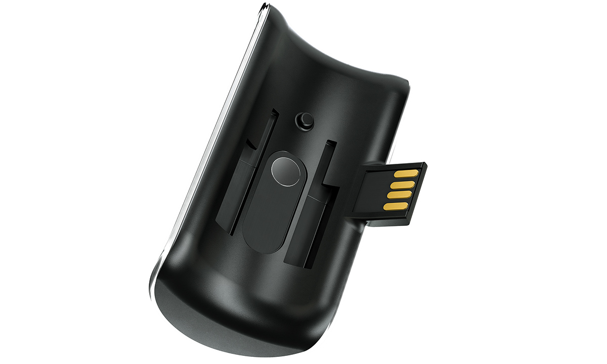 Мигалка передняя Knog Mid Cobber Front 320 Lumens, черная 4