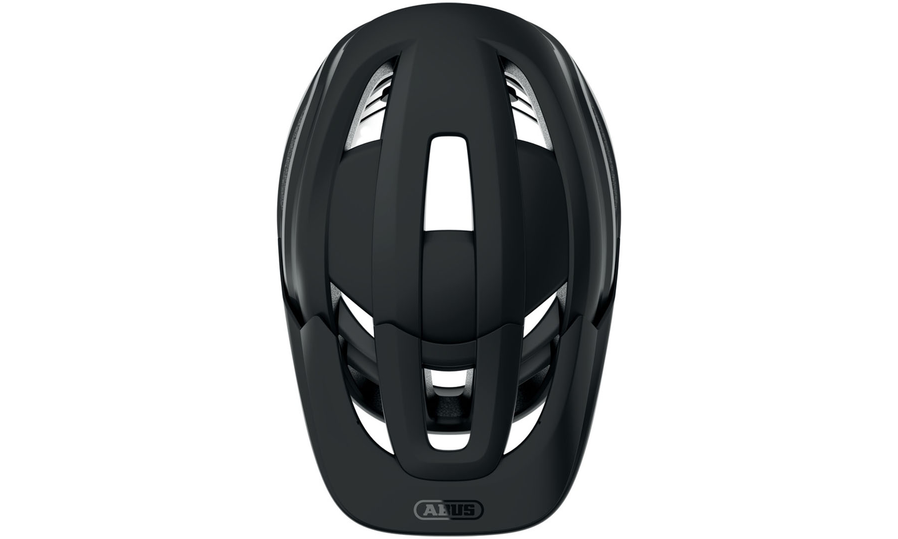 Велошлем спортивный ABUS CLIFFHANGER Velvet Black, размер L (57-61 см), черный 3