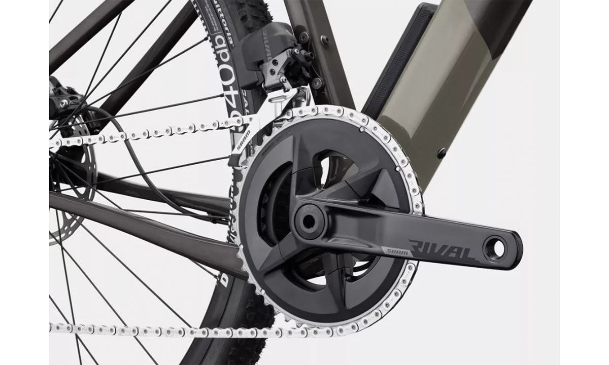 Велосипед Cannondale TOPSTONE Carbon Rival AXS, 28", рама M, 2023 SBK 5