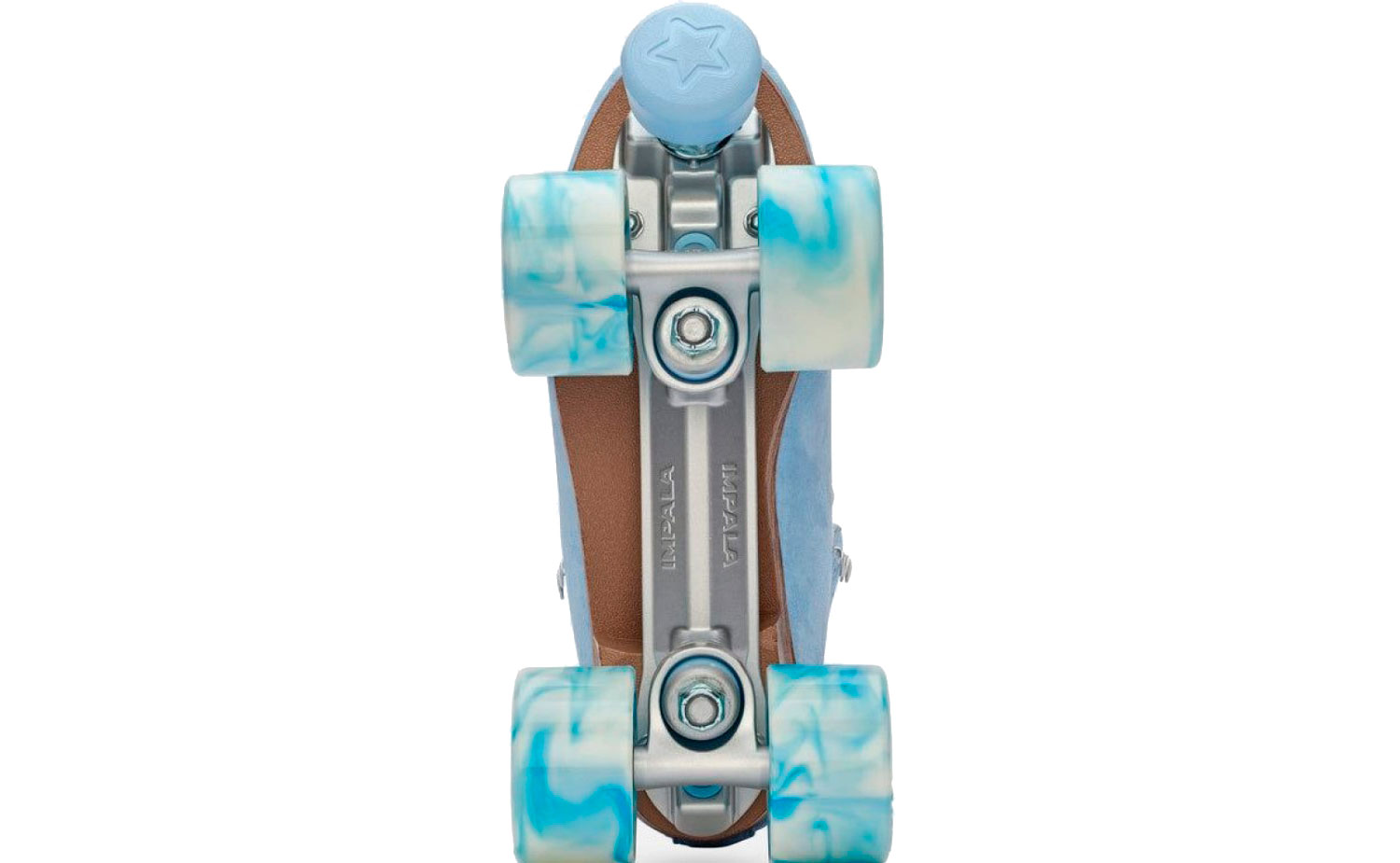 Ролики квади Impala Samira Dusty Blue розмір 39 7