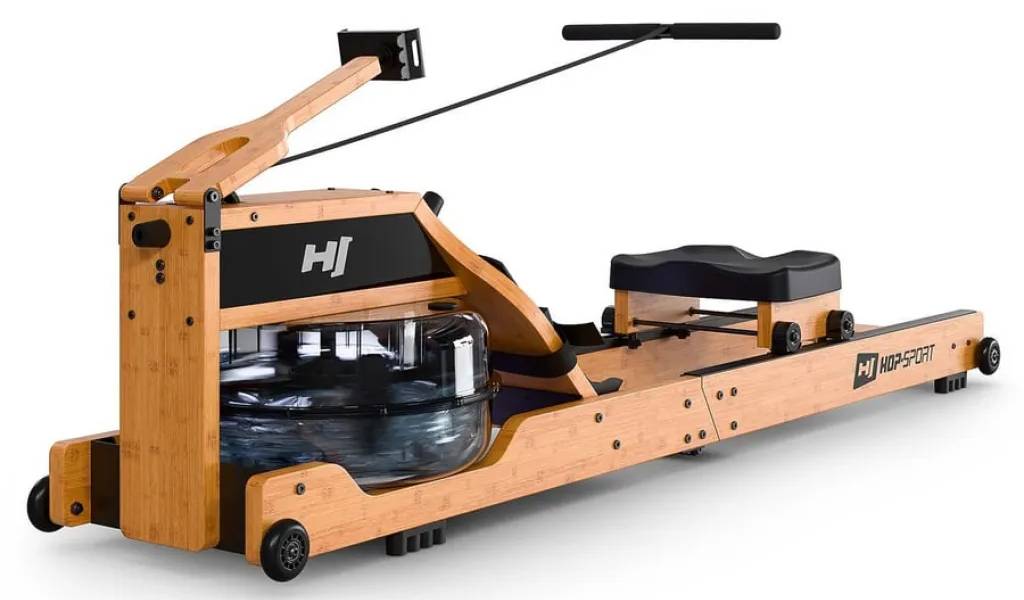 Гребной тренажер Hop-Sport HS-200WR Aquen 10