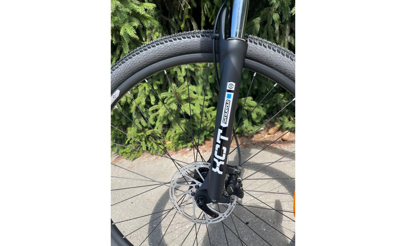 Велосипед Oskar BLAZE 29" размер М рама 17 2024 Серый 4