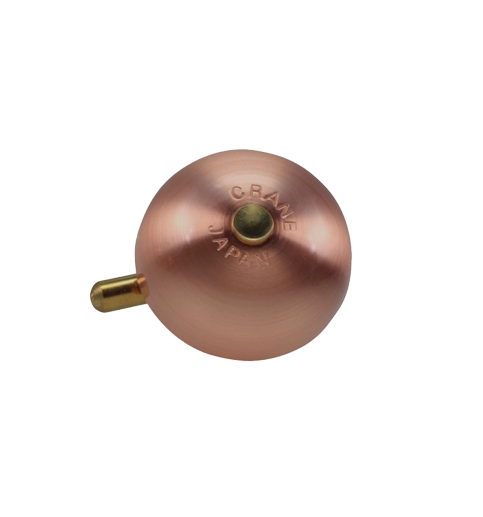 Звонок CRANE MINI KAREN, Brushed Copper, 45мм латунь, спейсер, Коричневый 2