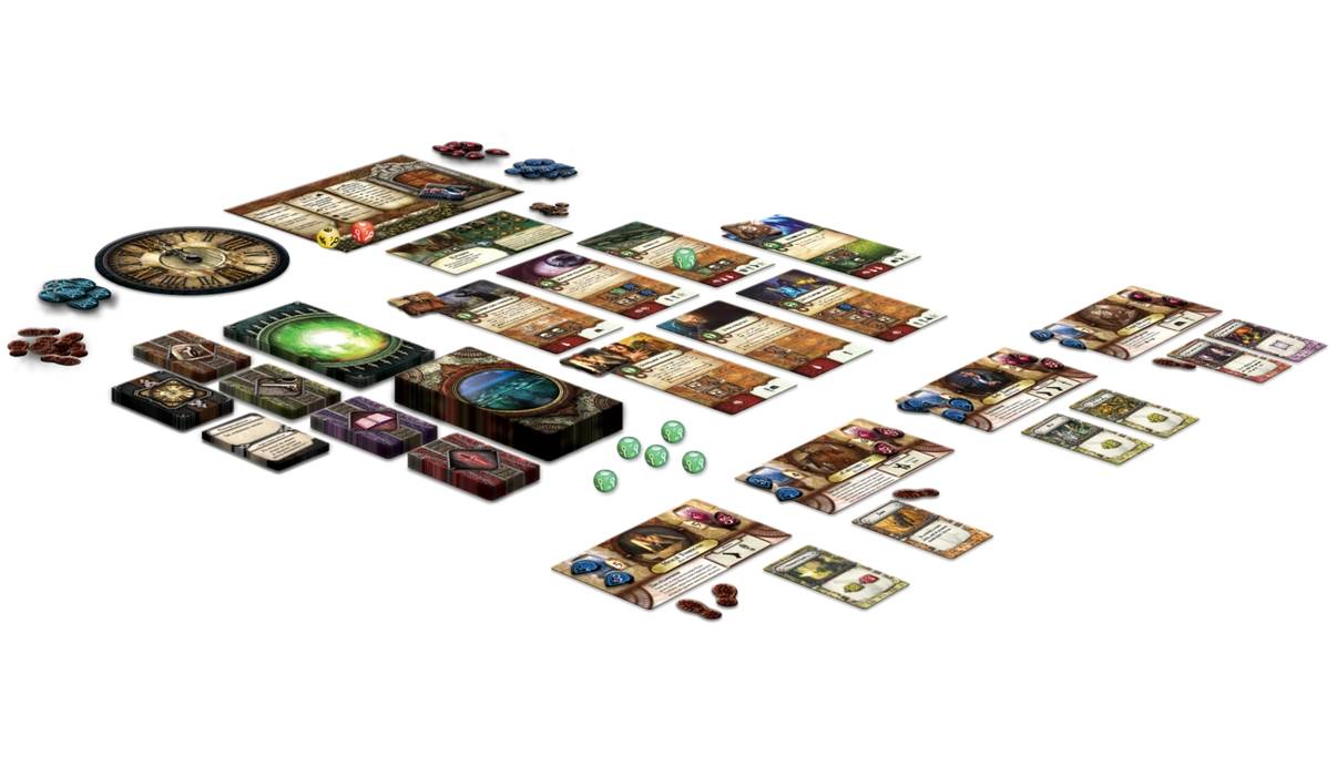 Фотография Настольная игра Знак Старших богов (Elder Sign) 3