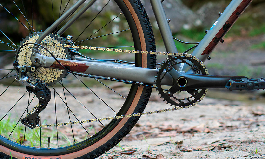 Велосипед Polygon BEND R5 27,5" (2022) 2022 Серо-коричневый 2