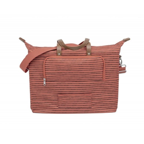 Велосумка на багажник New Looxs Tendo Nomi 21л, Червоний 2 Велосумка на багажник New Looxs Tendo Nomi 21л, Червоний 2