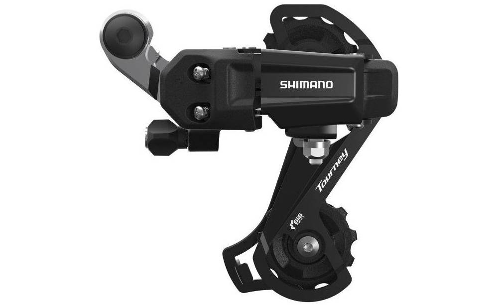 Фотографія Перемикач задній Shimano RD-TY200-GS-D TOURNEY 6/7-швидкостей 