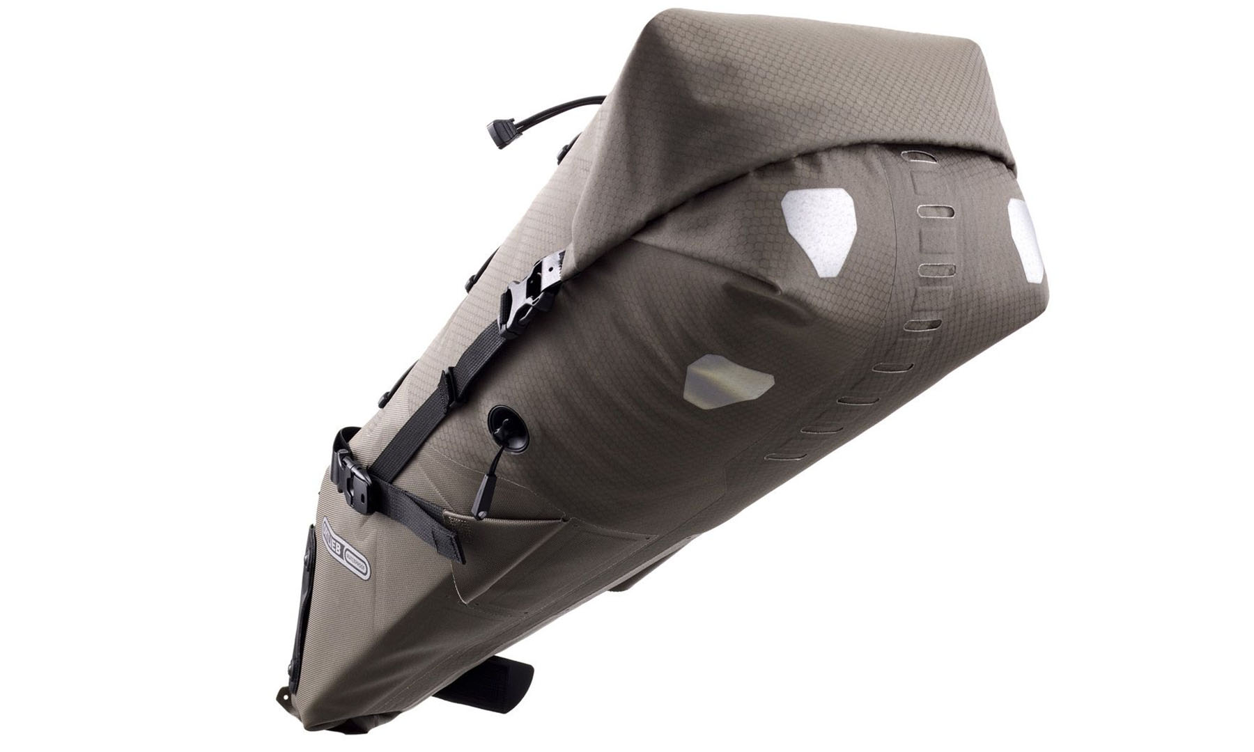 Гермосумка підсідельна Ortlieb Seat-Pack коричнева 16,5 л 7