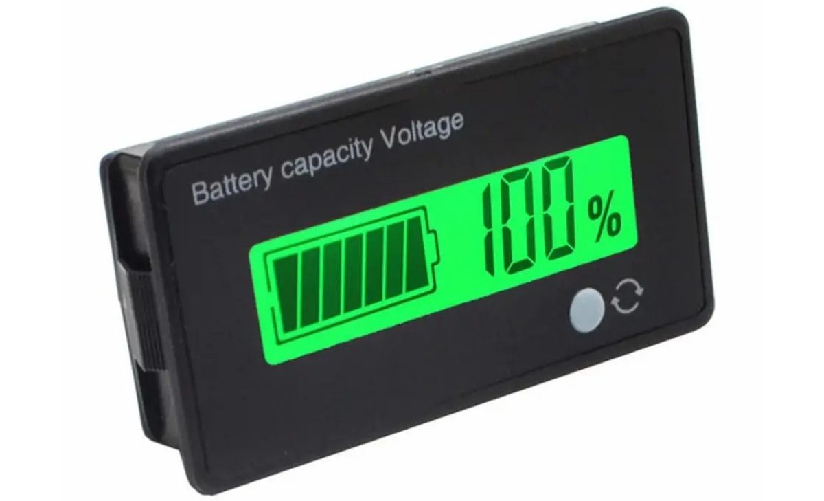 Индикатор заряда батареи DN универсальный 7-100V 