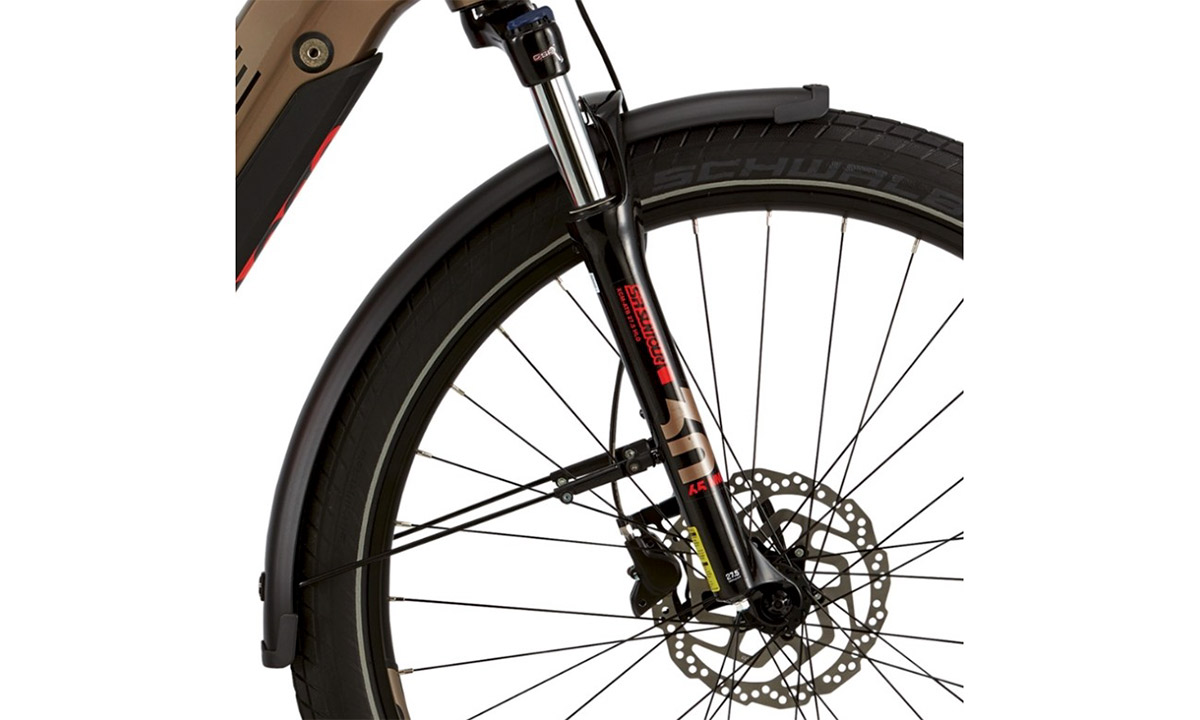 Електровелосипед Haibike SDURO Trekking 4.0 men 28" (2020) 2020 Коричневий 3