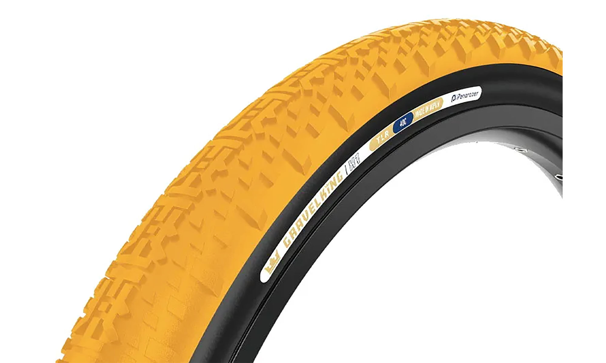 Шини Panaracer GRAVELKING X1 (Gen2), 28x1.60 "700x40C (40-622), LIMITED Edition, Жовто-чорний 