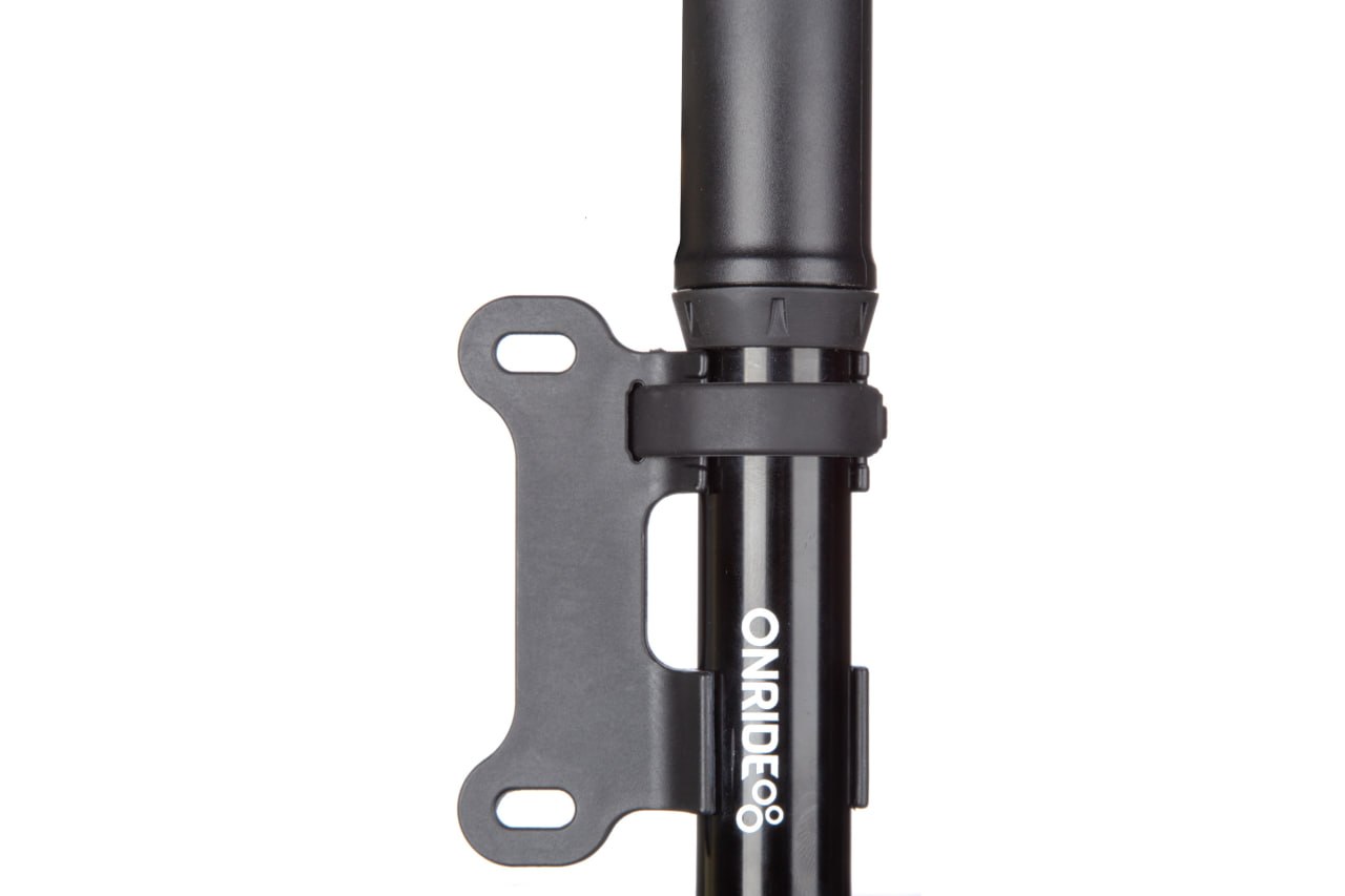 Насос компактный ONRIDE Cl Hose, алюм, макс. давление 80 psi, со шлангом, головка конвертируется под FV 4