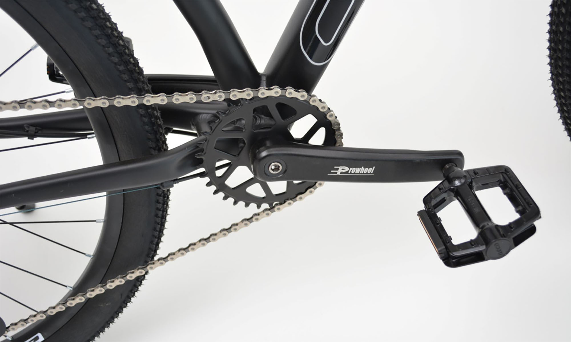 Велосипед Oskar Phantom 29", розмір M, рама 18", рік 2026, чорний матовий 5