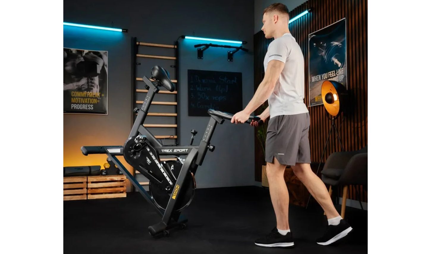 Спінбайк Trex Sport TX-640SB HOWL чорний 4 Спінбайк Trex Sport TX-640SB HOWL чорний 4