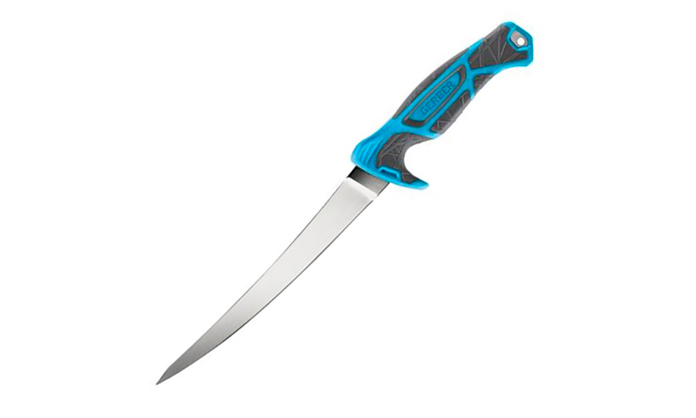 Нож Gerber Controller 8" Fillet Knife Salt голубой