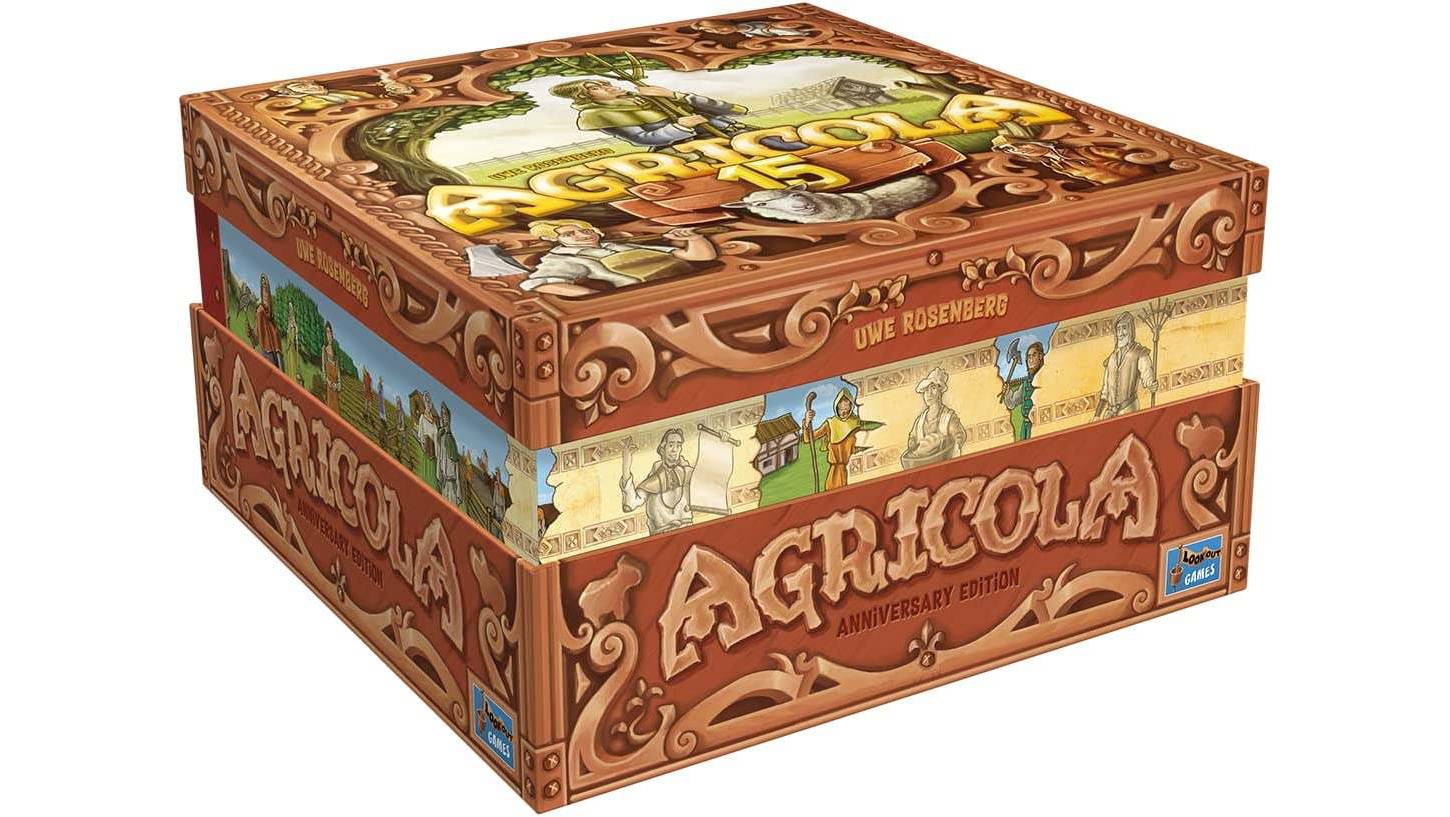 Настольная игра Agricola 15th Anniversary Box (Агрикола 15 Юбилейное издание) 2 Настольная игра Agricola 15th Anniversary Box (Агрикола 15 Юбилейное издание) 2
