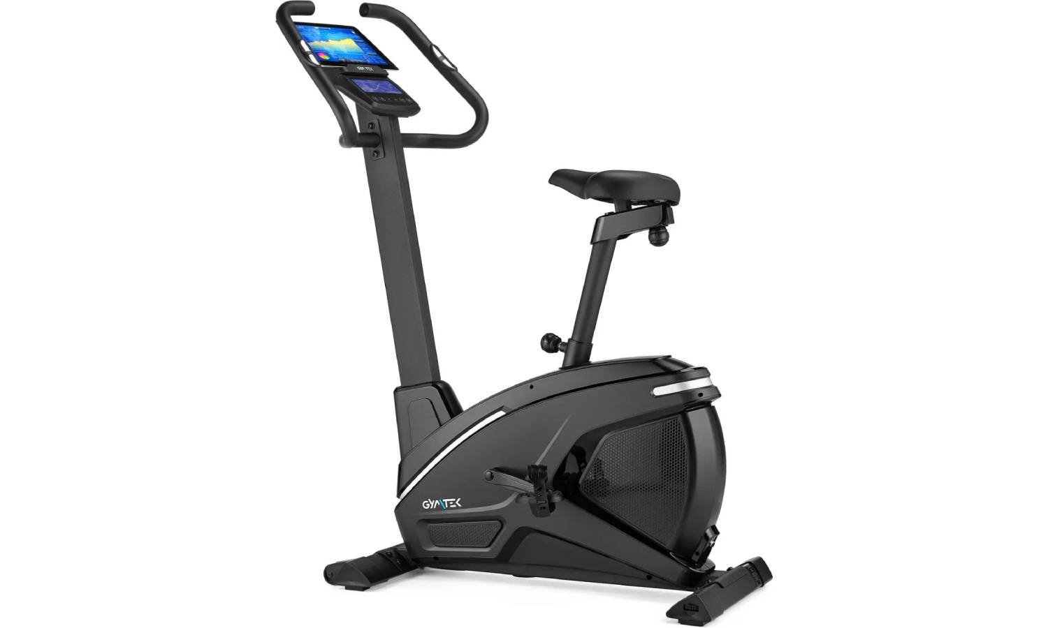 Велотренажер Gymtek XB2600 електромагнітний чорно-сірий Велотренажер Gymtek XB2600 електромагнітний чорно-сірий
