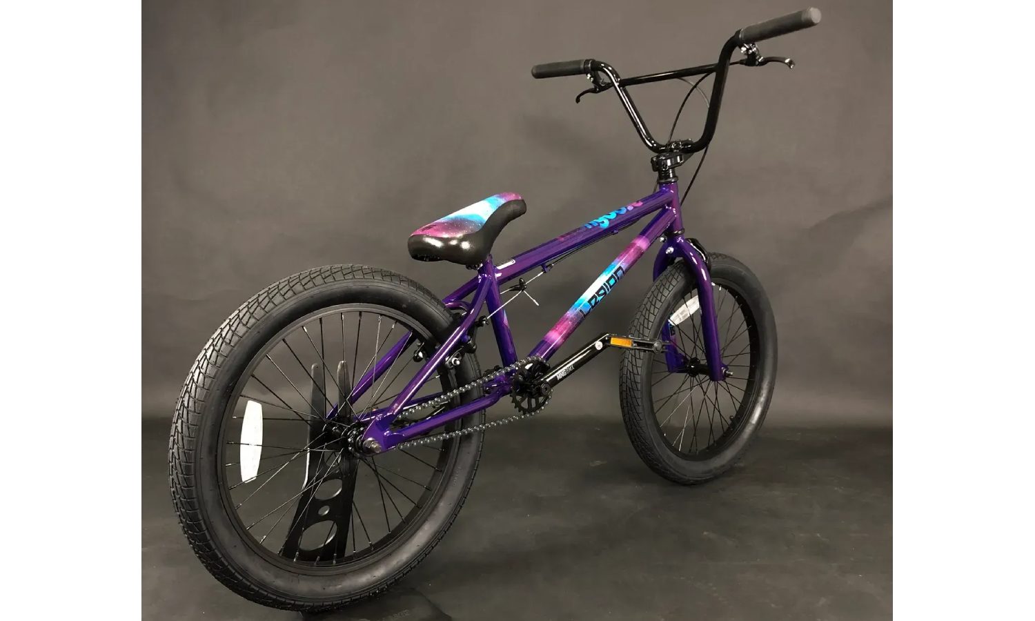 Велосипед Mongoose BMX Legion L40 20″ рама 20,5" фиолетовый 7