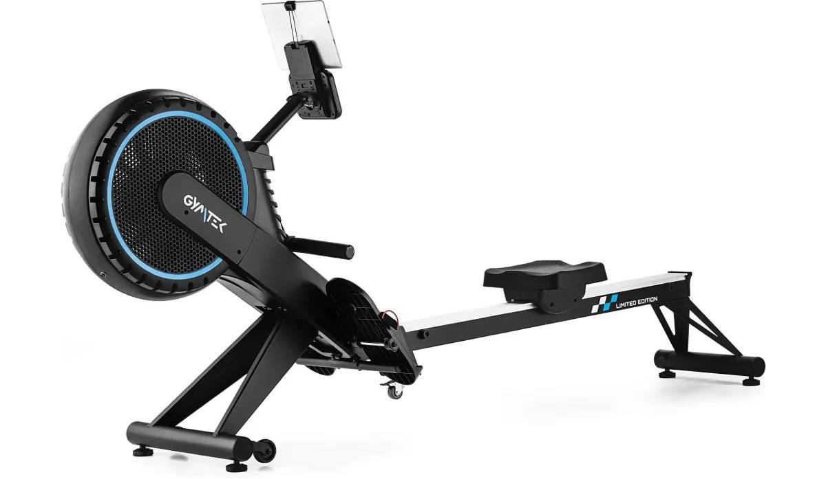 Гребной тренажер Gymtek XR2500 воздушный электромагнитный 5 Гребной тренажер Gymtek XR2500 воздушный электромагнитный 5
