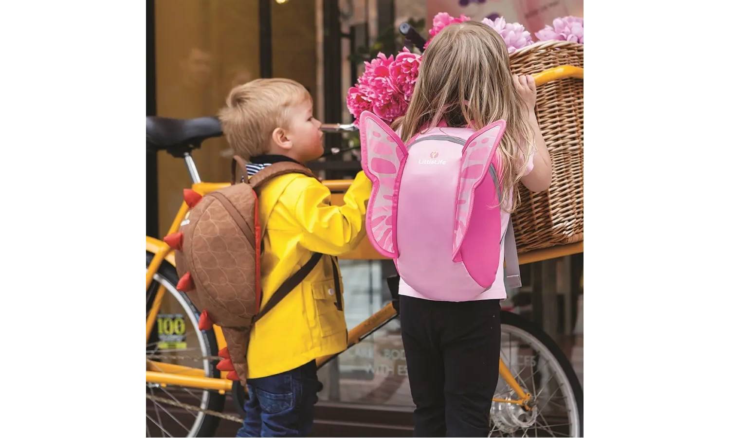 Дитячий рюкзак Little Life Big Animal Kids butterfly 2