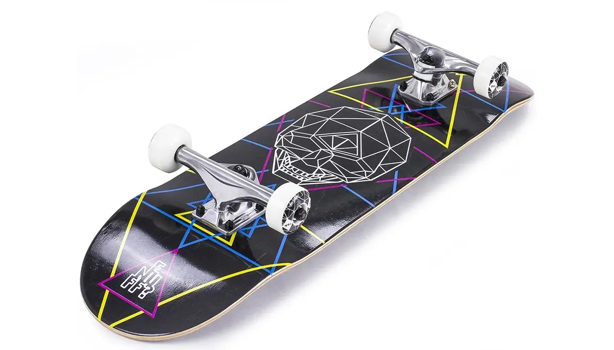 Скейтборд Enuff Geo Skull CMYK 2 Скейтборд Enuff Geo Skull CMYK 2