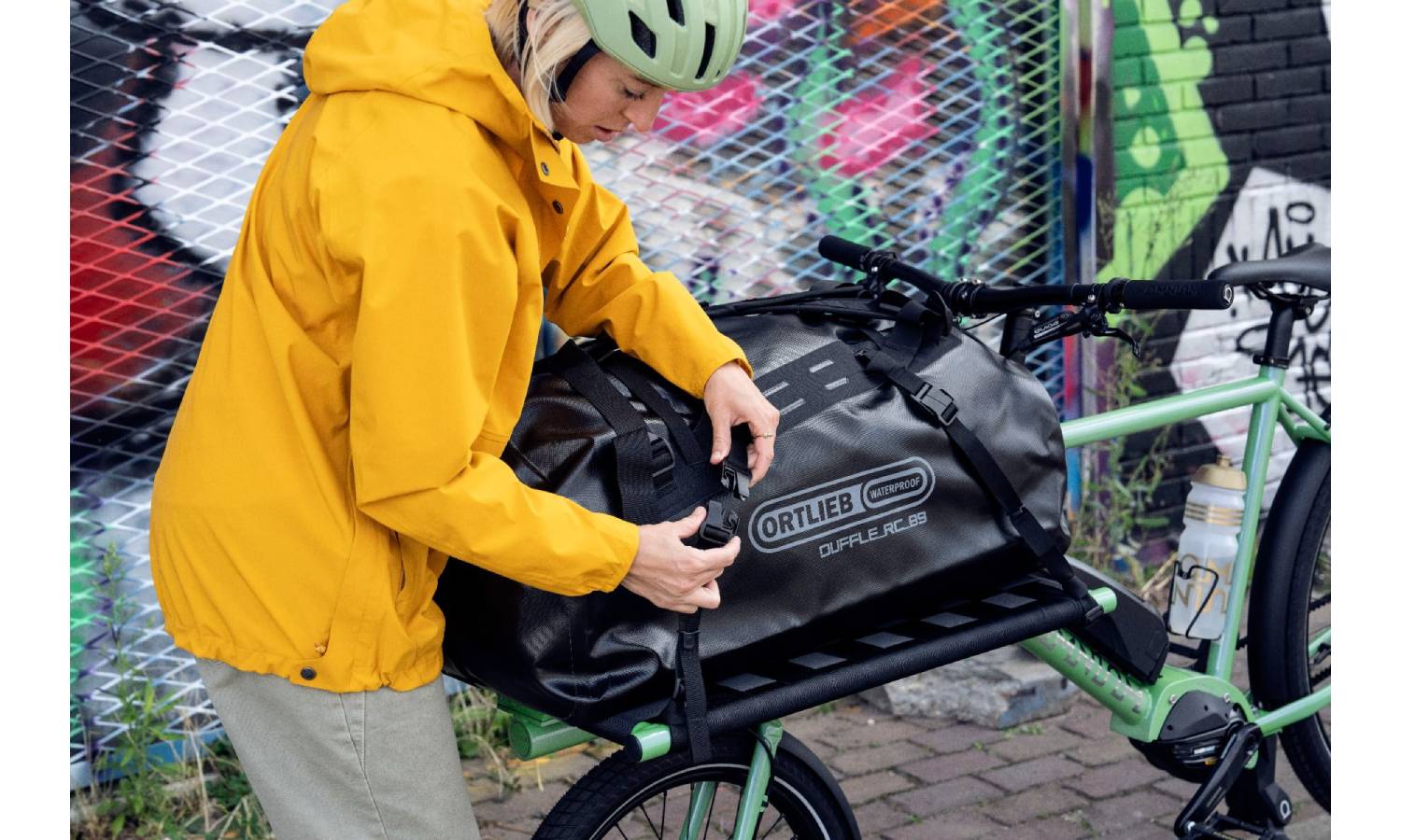 Гермобаул-рюкзак Ortlieb Duffle black  89 л 3