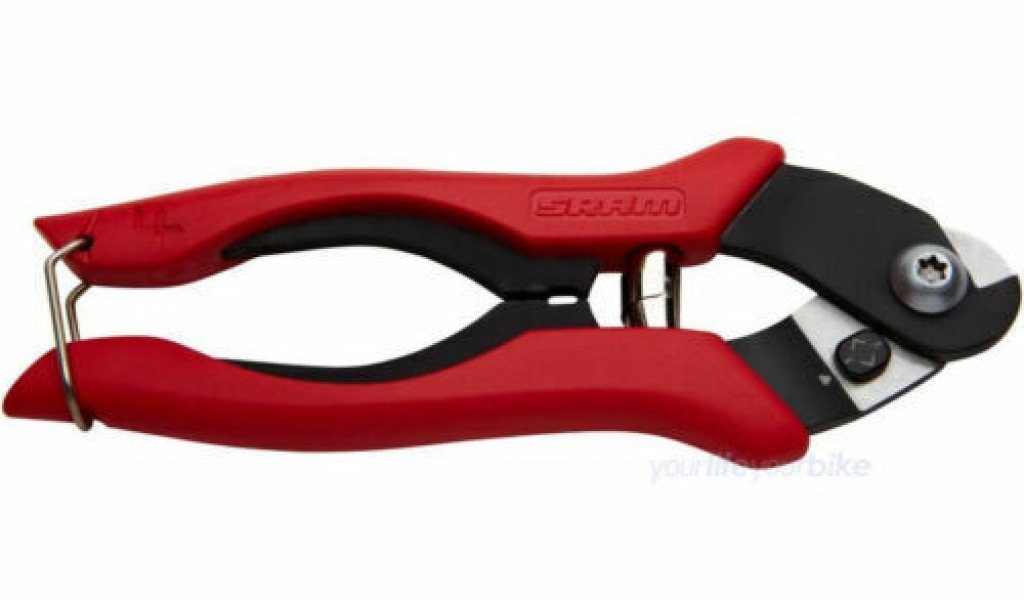 кусачки для бауденов Sram CABLE HOUSING CUTTER TOOL W AWL 
