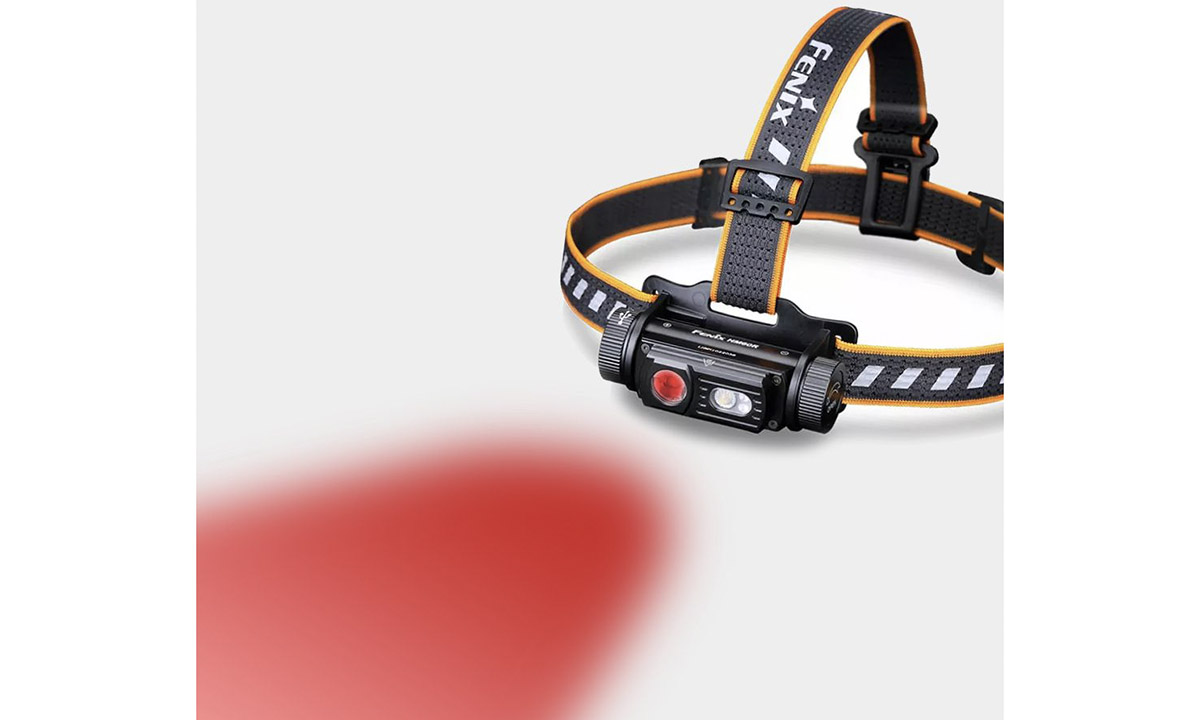 Фонарь налобный Fenix HM60R 2 Фонарь налобный Fenix HM60R 2