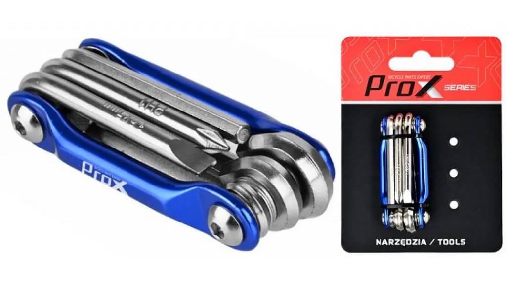 Мульти-ключ ProX TL-05 6 функцій, синій 2 Мульти-ключ ProX TL-05 6 функцій, синій 2