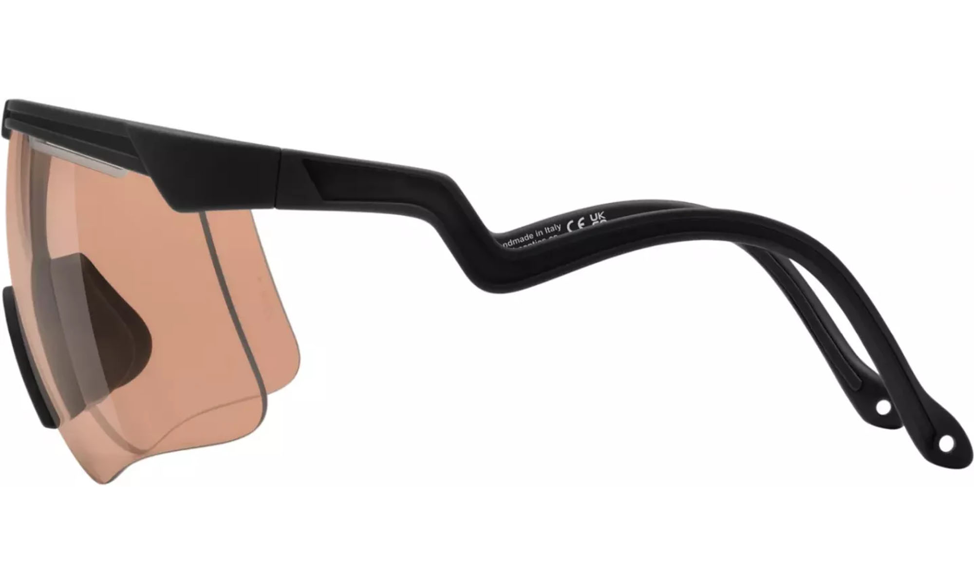 Окуляри Alba Optics DELTA Black VZUM Salmon 2